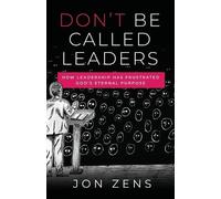 Jon Zens Don't Be Called Leaders (Tascabile)