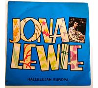 JONA LEWIE - HALLELUJAH EUROPA 7 INCH (7" 45) UK SONET 1976 (Katalog-Nummer: SON2081)