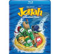Jonah: A VeggieTales Movie (Blu-ray) Lisa Vischer Mike Nawrocki Phil Vischer