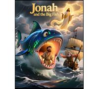 Jonah and the Big Fish | A Prophet Swallowed and Saved | Christian bedtime stories for kids | Old Testament Bible stories for children | Perfect Christian gift for children