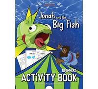 Jonah and the Big Fish: Bible activity book for kids: 1