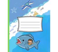 Jonah and the Big Fish Composition Notebook: Christian Wide Ruled Notebook for Kids | Bible Story Journal for School, Sunday School, Homeschool & Writing