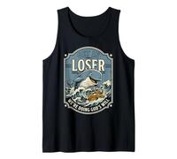 Jonah And The Whale Get in Loser Were Doing Gods Will Funny Canotta