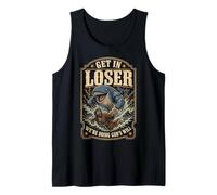 Jonah And The Whale Get in Loser Were Doing Gods Will Funny Canotta