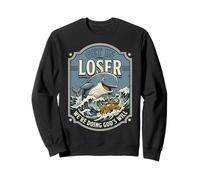 Jonah And The Whale Get in Loser Were Doing Gods Will Funny Felpa