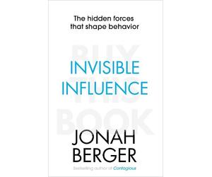 Jonah Berger Invisible Influence (Tascabile)