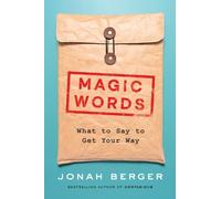 Jonah Berger Magic Words (Copertina rigida)