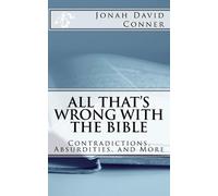 Jonah David Conner All That's Wrong with the Bible (Tascabile)