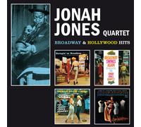Jonah Jones Quartet Broadway & Hollywood Hits (CD) Album