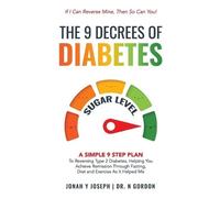 JONAH JOSEPH The 9 Decrees Of Diabetes (Tascabile)