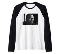 Jonah Lomu Nuova Zelanda all Blacks Rugby Champion 1999 Maglia con Maniche Raglan