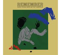 Jonah Parzen-Johnson Remember When Things Were Better Tomorrow (CD) Album