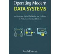 Jonah Prescott Operating Modern Data Systems (Tascabile)