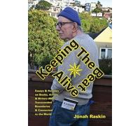 Jonah Raskin Keeping the Beat (Tascabile)