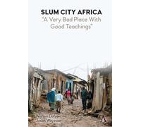 Jonah Weyessa Warren Elofson Slum City Africa (Tascabile)