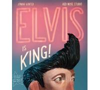 Jonah Winter Elvis Is King (Copertina rigida)