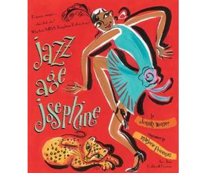 Jonah Winter Jazz Age Josephine (Copertina rigida)