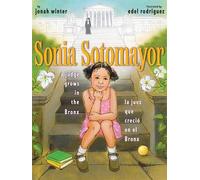Jonah Winter Sonia Sotomayor (Copertina rigida)