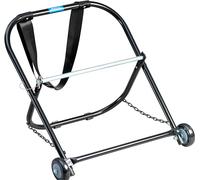 Jonard Tools CC-2721WS - Contenitore per cavi in acciaio ad alta resistenza con ruote e cinghia, può contenere avvolgicavo fino a 50,8 cm di diametro e 45,4 kg di capacità