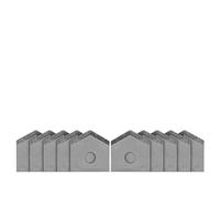 Jonard Tools CSP-10RB - Lama di ricambio per serie CSP, confezione da 10