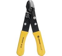 Jonard Tools JIC-125 - Spellafili in fibra ottica con manico in plastica gialla, lunghezza 15 cm