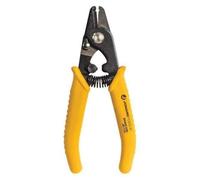 Jonard Tools JIC-175 - Stripper ergonomico in fibra ottica con manico in TPR, lunghezza 15,2 cm