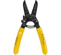 Jonard Tools JIC-2030 Pinza spelafili e tagliafili, 20 - 30 AWG, 17,14 cm di lunghezza, finitura di ossido nera