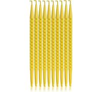 Jonard Tools JIC-22035/10 - Sonda isolante in nylon, con gancio isolante, lunghezza 7,7 cm, confezione da 10, colore: Giallo