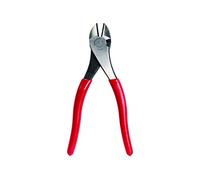Jonard Tools jic-2488 testa angolata tronchese laterale con manico in plastica rossa, 8 - 5/20,3 cm lunghezza