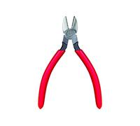 Jonard Tools jic-7858 Telecom conico naso pinza taglio diagonale con manico in plastica rossa, 6 - 1/5,1 cm lunghezza