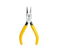 Jonard Tools jic-842 Telecom Long nose D tipo pinza con manico in plastica, 6 - 3/10,2 cm lunghezza