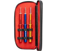 Jonard Tools kr-260 3 Piece Extraction Tool kit con custodia in pelle