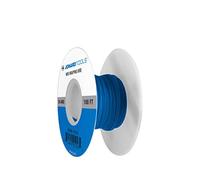 Jonard Tools R24B 0100-Kynar isolato-Filo di rame placcato argento, 24 AWG, 0,08 (0,030 isolamento diametro 100'cm lunghezza, colore: blu