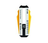 Jonard Tools ST-450 - Spellafili di precisione regolabile in ABS, 26-36 AWG, 3-57/64 "Lunghezza x 1-19/82,3 cm Altezza x 19/82,3 cm Spessore