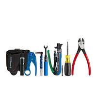 Jonard Tools TK-87 - Kit di attrezzi coassiali con doppio strumento di compressione