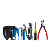Jonard Tools TK-89 - Kit di attrezzi mini coassiali con strumento di compressione universale