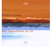 Jonas Alber Richard Strauss: An Alpine Symphony Op.64 (CD)