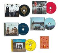 Jonas Brothers 5 CD Collection: Jonas Brothers (Self - Titled) / A Little Bit Longer / Lines, Vines and Trying Times / Happiness Begins / The Album / + Including Bonus Art Card