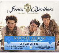Jonas Brothers - Lines, Vines And Trying Times