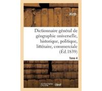 Jonas Ennery Dictionnaire général de géographie universelle ancienne (Tascabile)