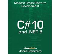 Jonas Fagerberg C# 10 and .NET 6 (Tascabile)