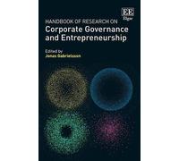 Jonas Gabrielss Handbook of Research on Corporate Governance (Copertina rigida)