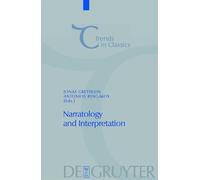 Jonas Grethlein Narratology and Interpretation (Copertina rigida)