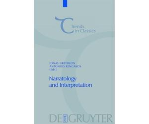Jonas Grethlein Narratology and Interpretation (Tascabile)