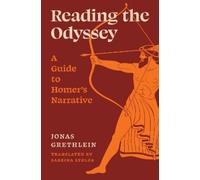Jonas Grethlein Reading the Odyssey (Copertina rigida)