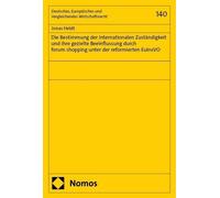 Jonas Heldt Die Bestimmung der internationalen Zuständigkeit und ihr (Tascabile)