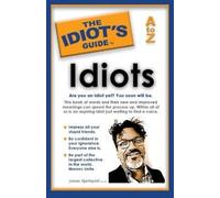 Jonas Hjertquist The Idiot's Guide to Idiots (Tascabile)