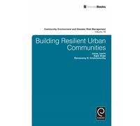 Jonas Joerin Building Resilient Urban Communities (Copertina rigida)