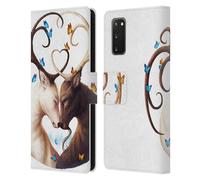 JONAS "JOJOESART" JÃDICKE WILDLIFE CUSTODIA COVER A PORTAFOGLIO PER SAMSUNG 1