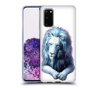 JONAS "JOJOESART" JÖDICKE CREATURE CUSTODIA COVER MORBIDA IN GEL PER SAMSUNG 1